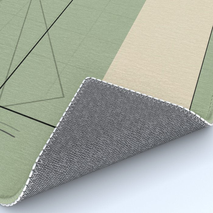 Geometric Shapes 6 Rug Gallery Image 4