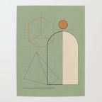 Geometric Shapes 6 Poster Gallery Image 4
