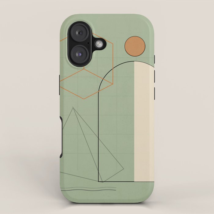 Geometric Shapes 6 iPhone Case Gallery Image 1