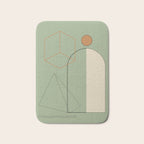 Geometric Shapes 6 Bath Mat Gallery Image 1