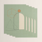 Geometric Shapes 6 Wrapping Paper Gallery Image 3