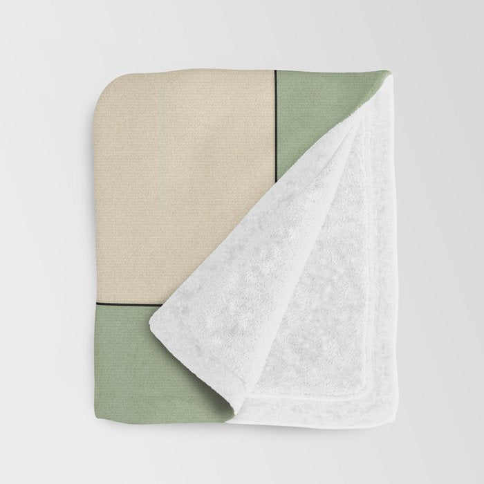 Geometric Shapes 6 Throw Blanket Gallery Image 3