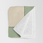 Geometric Shapes 6 Throw Blanket Gallery Image 3