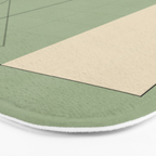 Geometric Shapes 6 Bath Mat Gallery Image 3