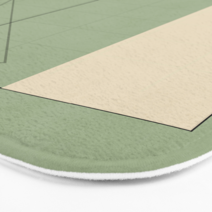 Geometric Shapes 6 Bath Mat Gallery Image 3