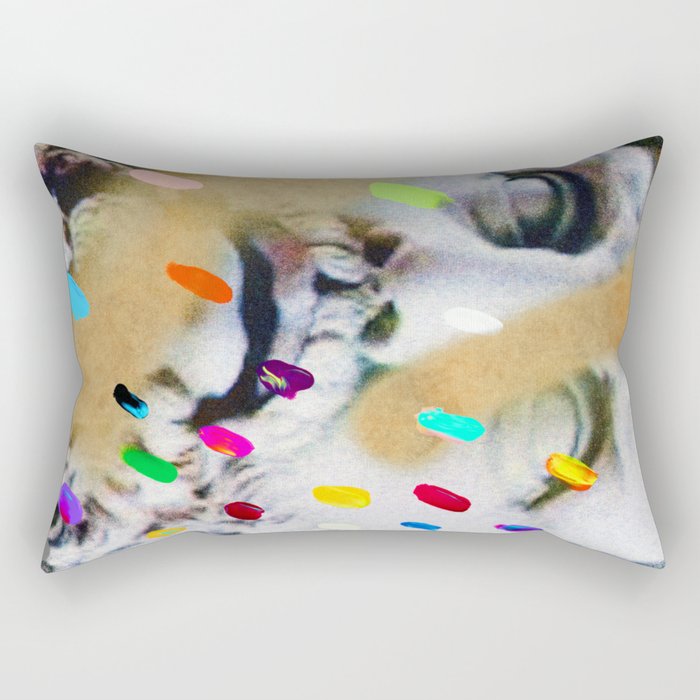 Composition 553 Rectangular Pillow Gallery Image 2