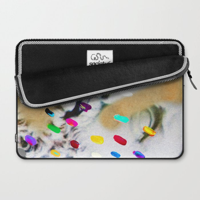 Composition 553 Laptop Sleeve Gallery Image 2