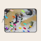 Composition 553 Laptop Sleeve Gallery Image 1