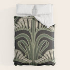 Art Nouveau Botanical Comforter Gallery Image 6