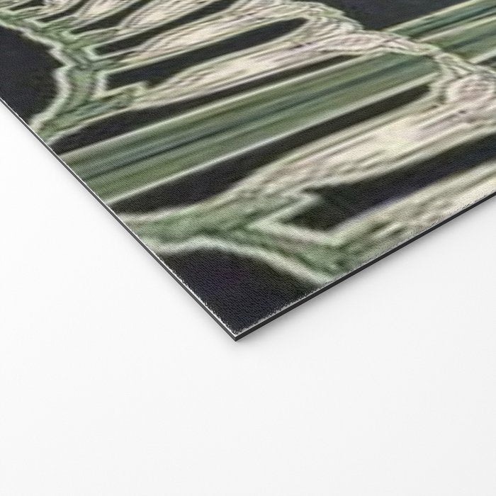 Art Nouveau Botanical Welcome Mat Gallery Image 2
