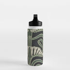 Art Nouveau Botanical Water Bottle Gallery Image 3