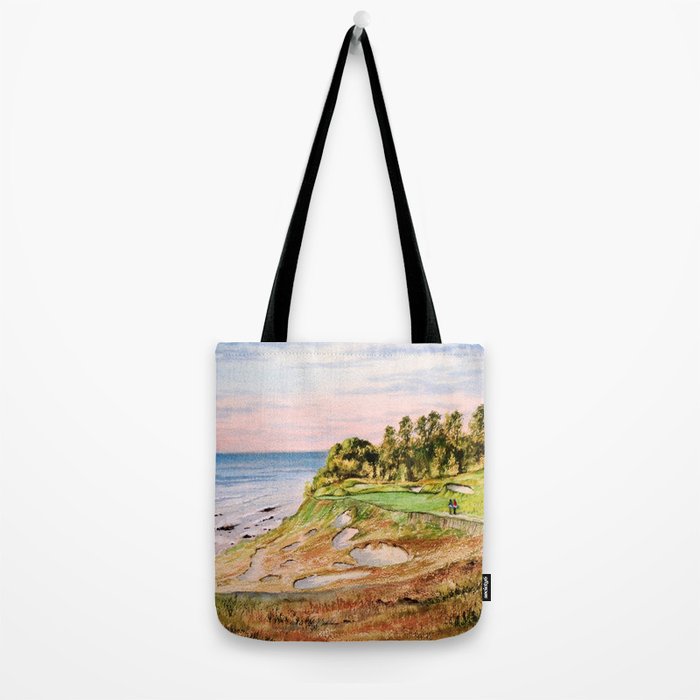 Whistling Straits Golf Course Tote Bag Gallery Image 2