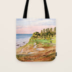 Whistling Straits Golf Course Tote Bag Gallery Image 1