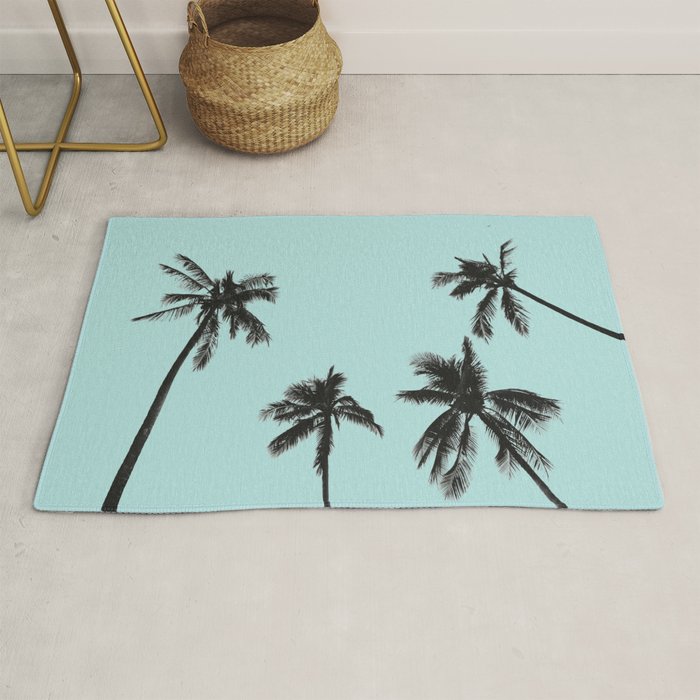 Palm trees 5 Rug Gallery Image 1