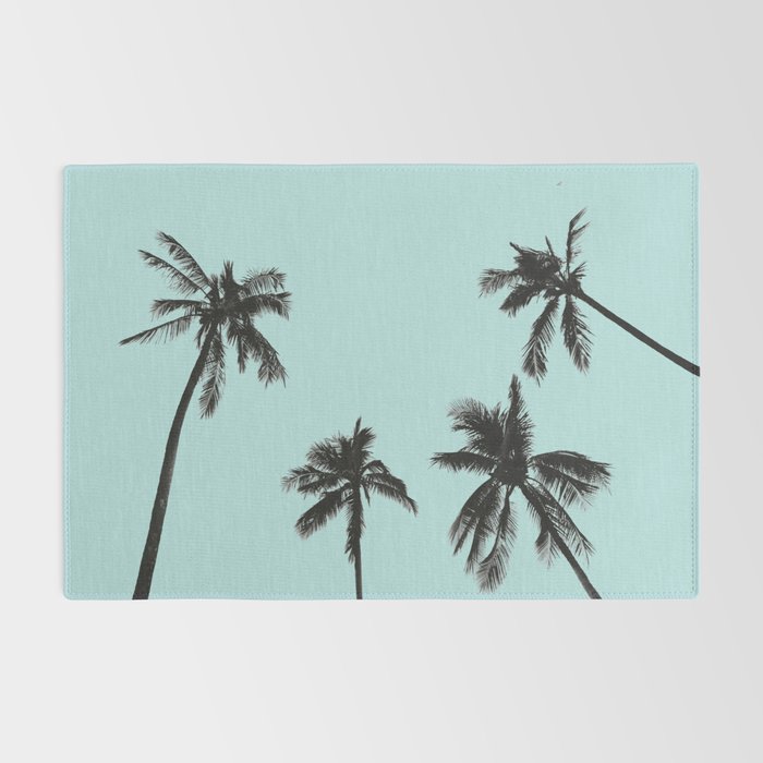 Palm trees 5 Rug Gallery Image 2