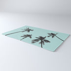 Palm trees 5 Rug Gallery Image 3