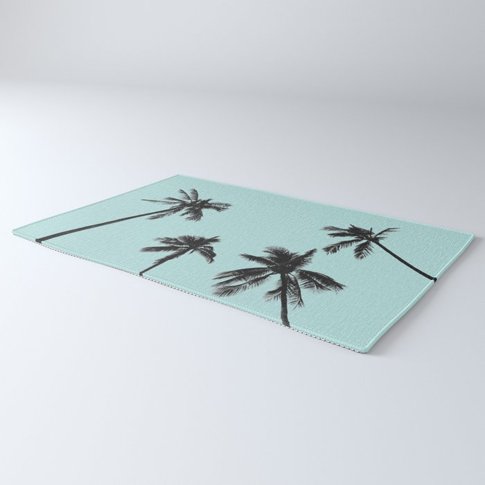 Palm trees 5 Rug Gallery Image 3