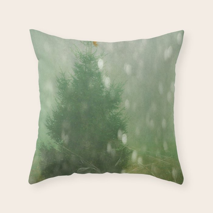 Winter Throw Pillow Gallery Image 6