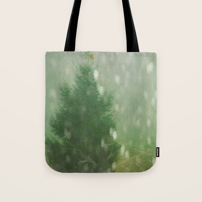 Winter Tote Bag Gallery Image 1