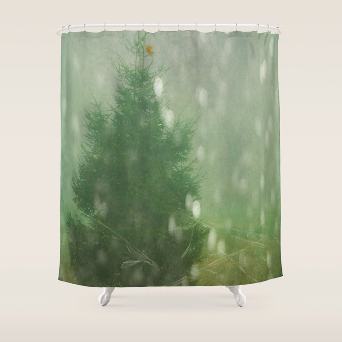 Winter Shower Curtain Gallery Image 1