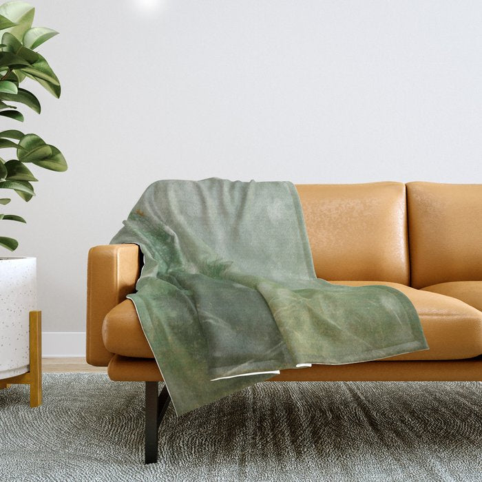 Winter Throw Blanket Gallery Image 1