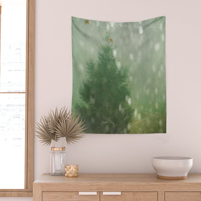 Winter Wall Tapestry Gallery Image 2