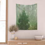 Winter Wall Tapestry Gallery Image 2