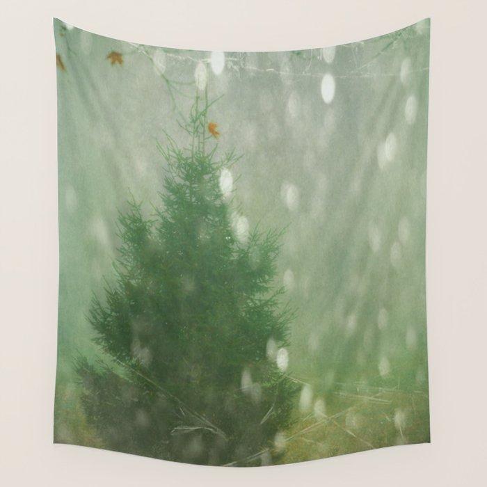 Winter Wall Tapestry Gallery Image 4