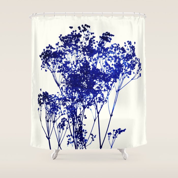 babys breath 1 Shower Curtain Gallery Image 1