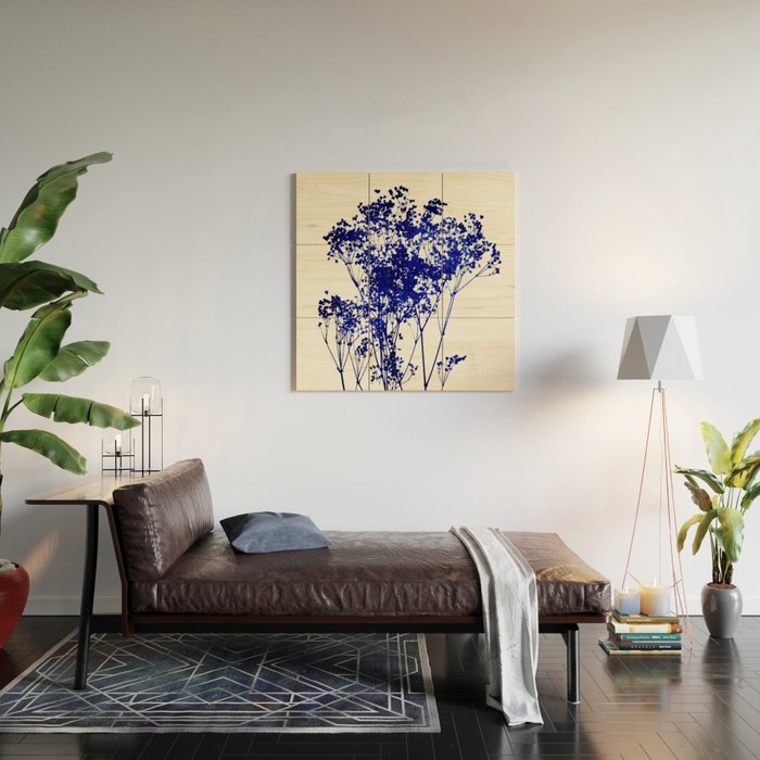 babys breath 1 Wood Wall Art Gallery Image 2