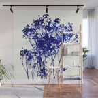 babys breath 1 Wall Mural Gallery Image 1