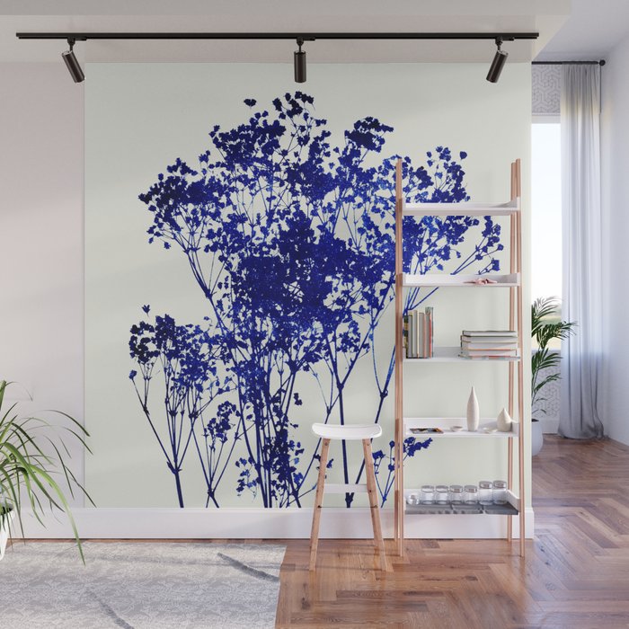 babys breath 1 Wall Mural Gallery Image 1