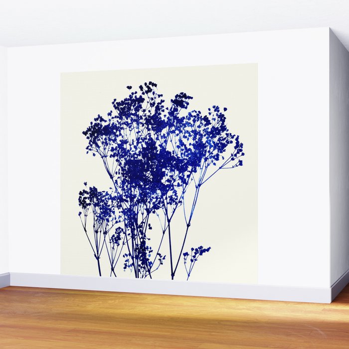 babys breath 1 Wall Mural Gallery Image 2