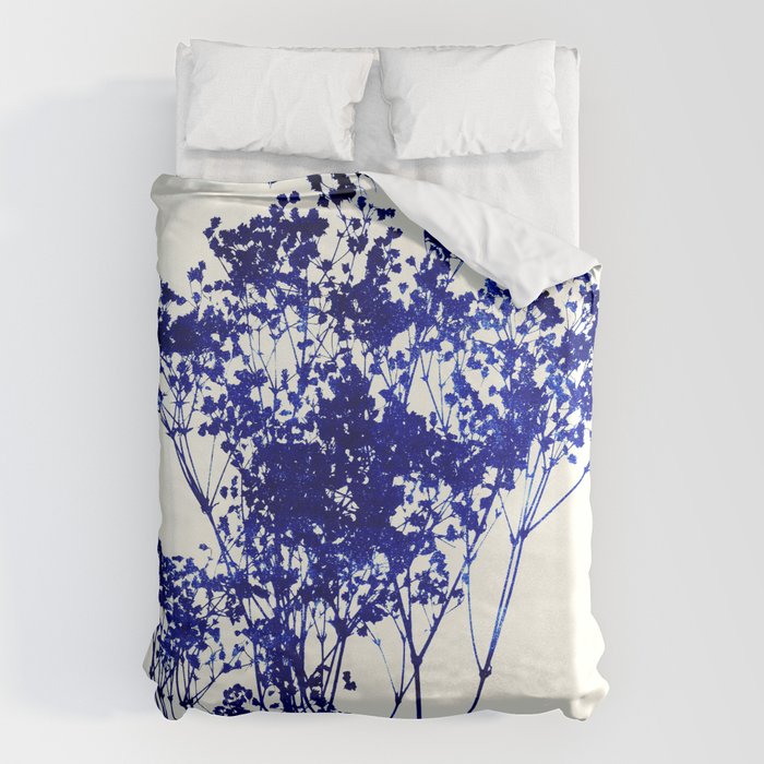 babys breath 1 Duvet Cover Gallery Image 1