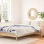 babys breath 1 Duvet Cover Gallery Image 2