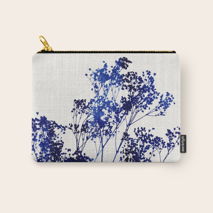 babys breath 1 Carry All Pouch Gallery Image 1