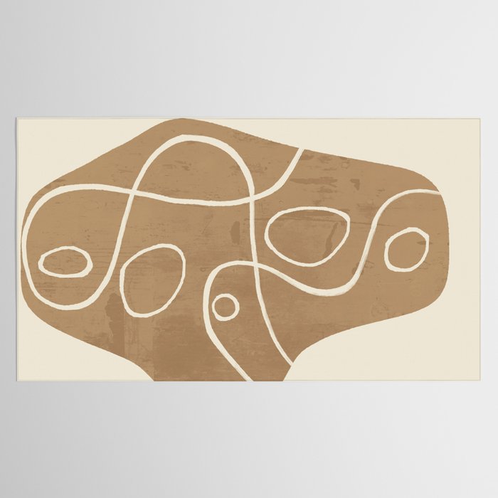 Lineage of Thought 5 Tablecloth Gallery Image 2