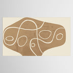 Lineage of Thought 5 Tablecloth Gallery Image 2