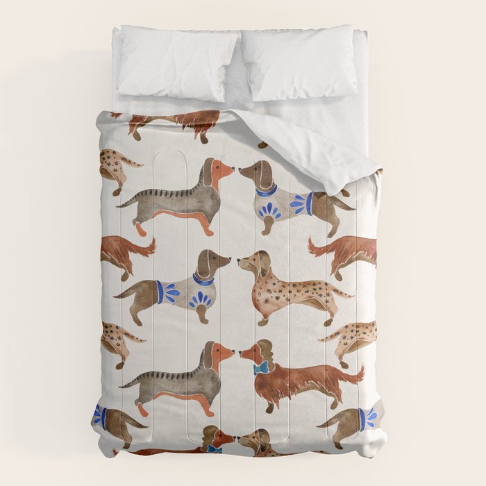 Dachshunds Comforter Gallery Image 6