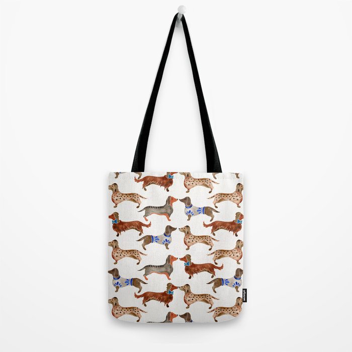 Dachshunds Tote Bag Gallery Image 2