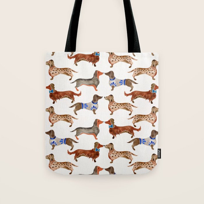 Dachshunds Tote Bag Gallery Image 1