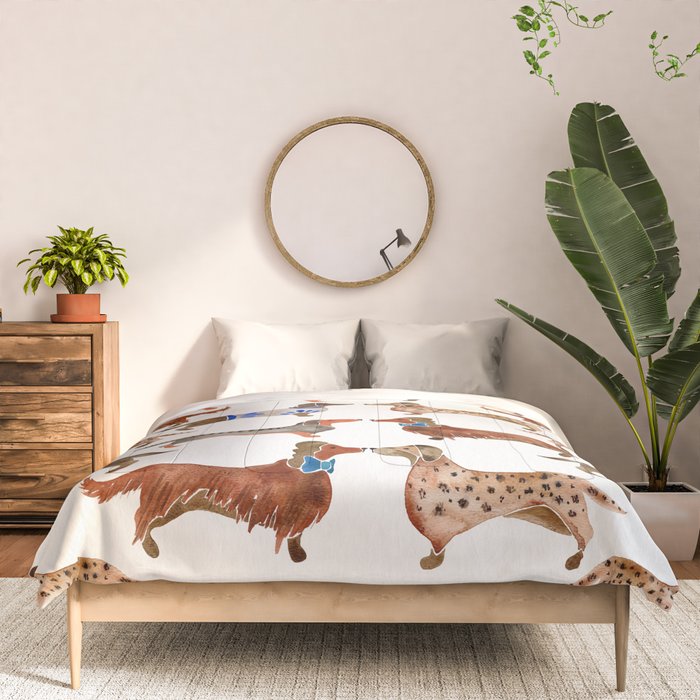Dachshunds Comforter Gallery Image 3