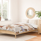 Dachshunds Duvet Cover Gallery Image 2