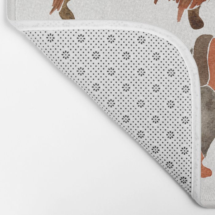 Dachshunds Bath Mat Gallery Image 2