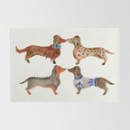 Dachshunds Rug Gallery Image 2