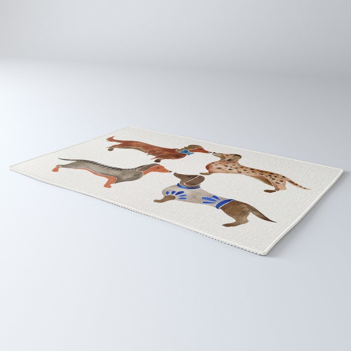 Dachshunds Rug Gallery Image 3