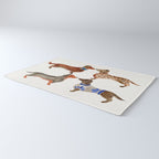 Dachshunds Rug Gallery Image 3