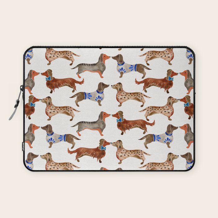 Dachshunds Laptop Sleeve Gallery Image 1