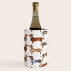 Dachshunds Wine Chiller Gallery Image 2