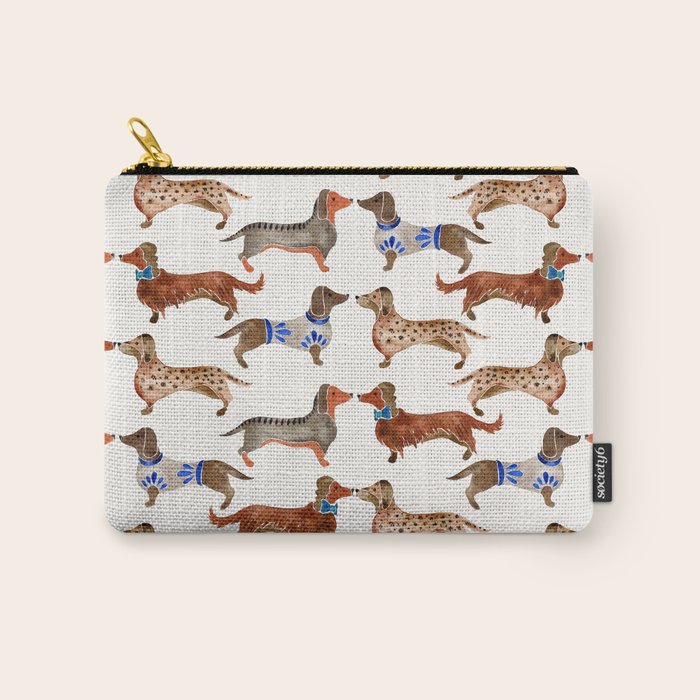 Dachshunds Carry All Pouch Gallery Image 1